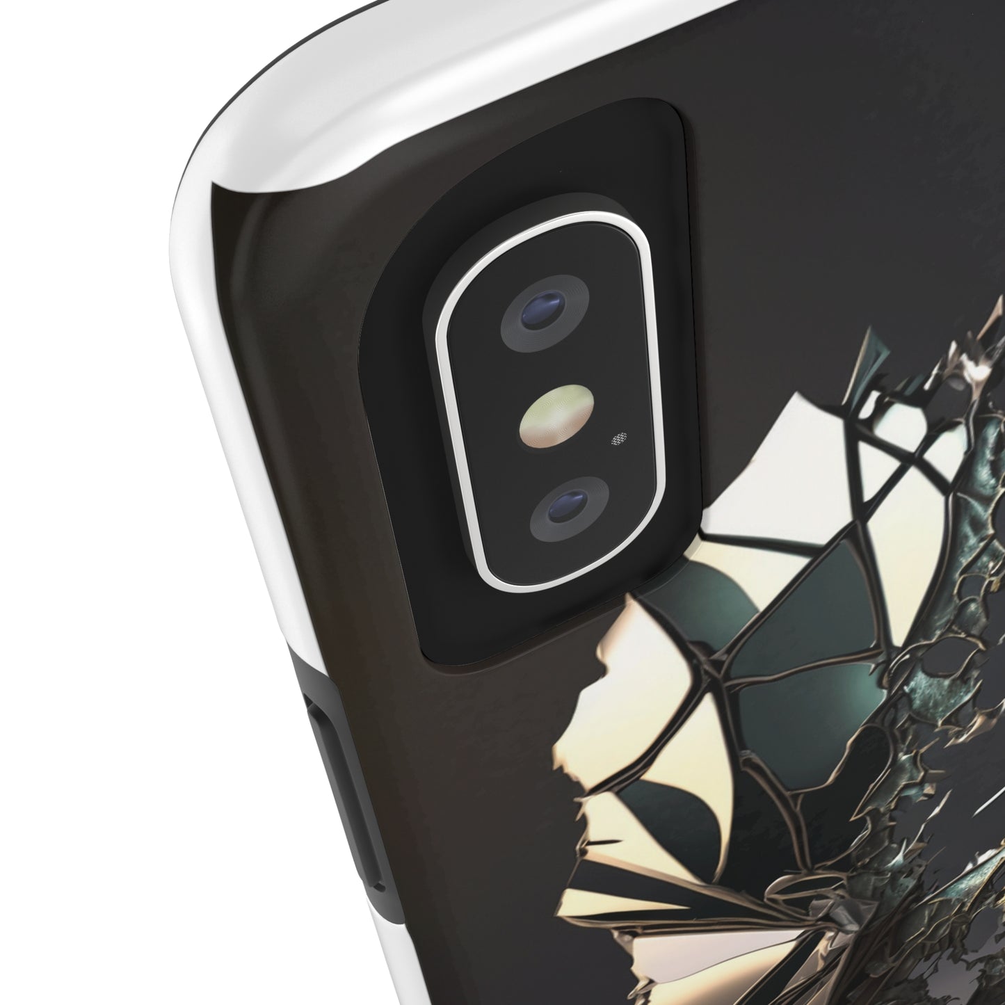 Breaking the Mirror | Tough iPhone Case