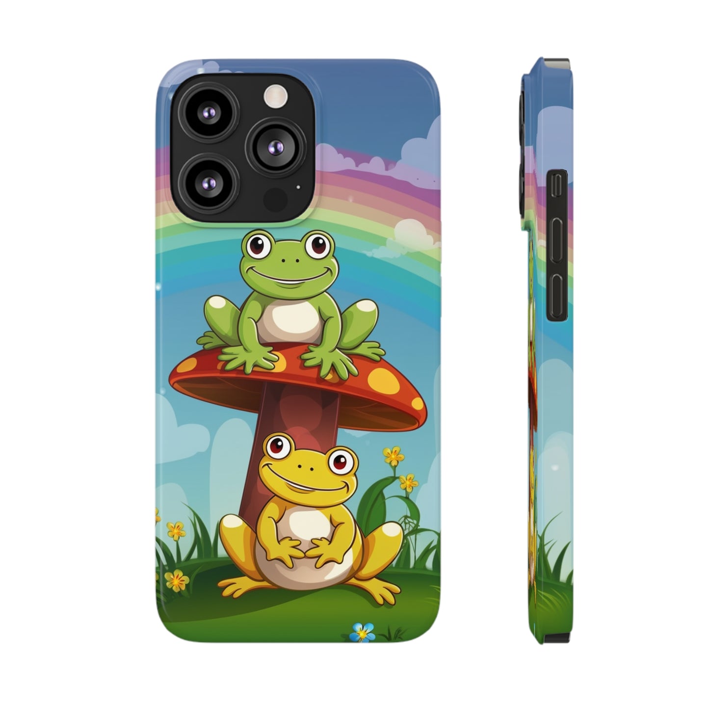 Frog Slim Phone Cases, Case-Mate