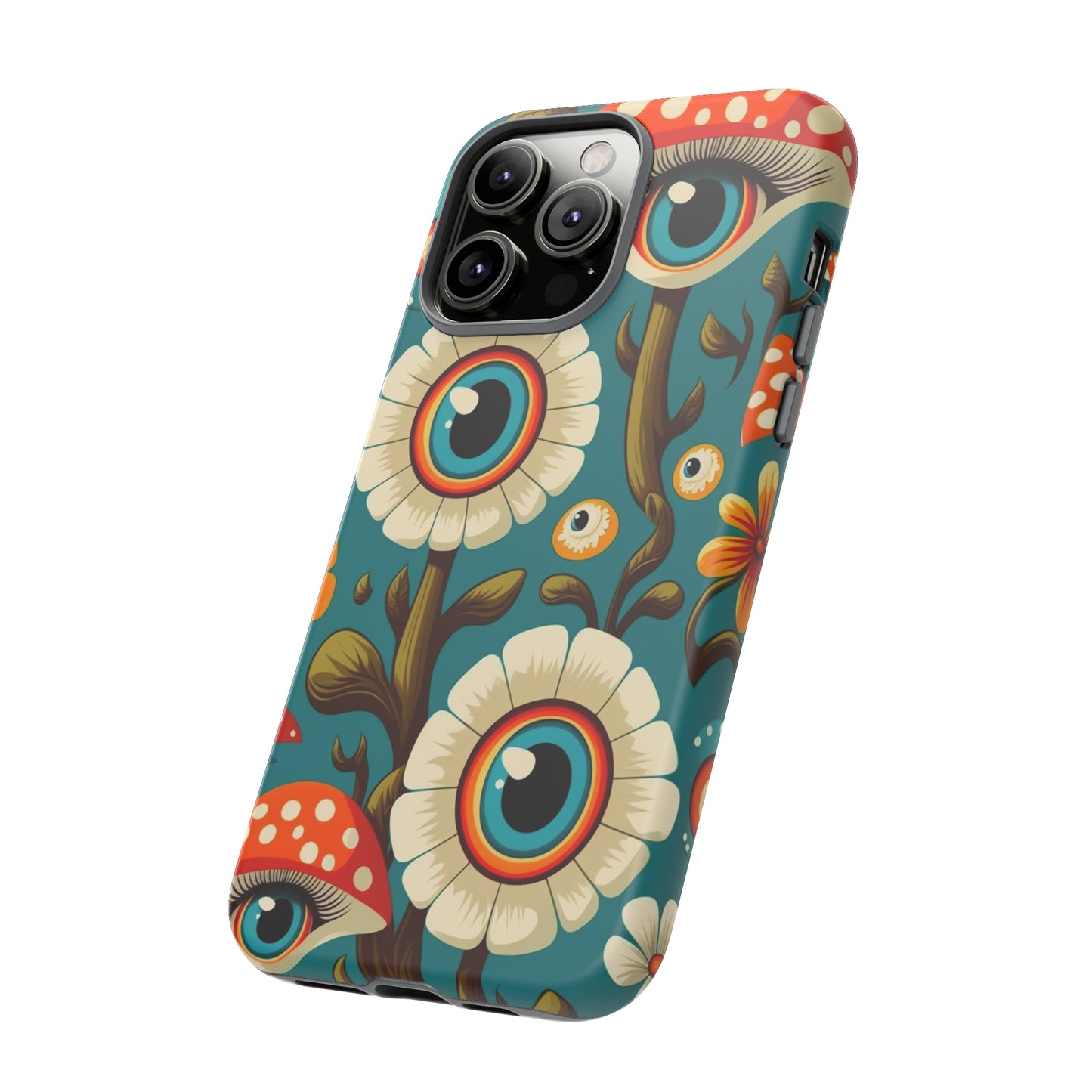 Trippy Psychedelic Phone Case