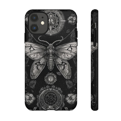 Goth Moth Dark Academia Phone Case