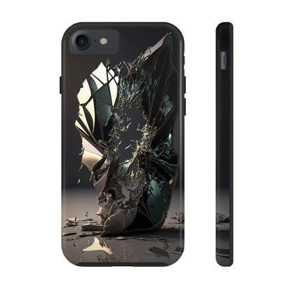 Breaking the Mirror | Tough iPhone Case