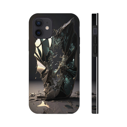 Breaking the Mirror | Tough iPhone Case