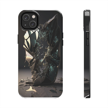 Breaking the Mirror | Tough iPhone Case