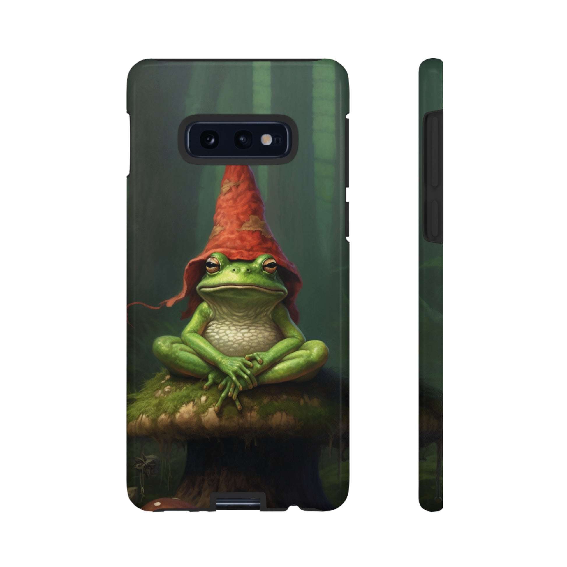 Frog wizard phone case