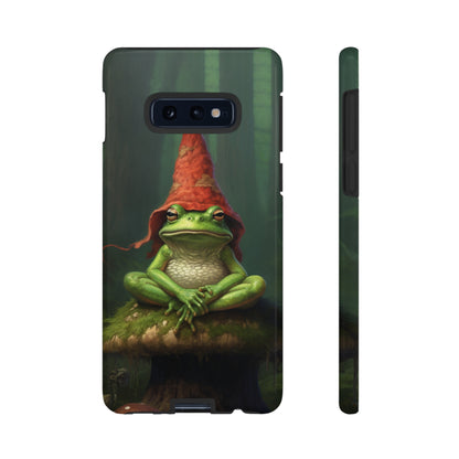Frog wizard phone case