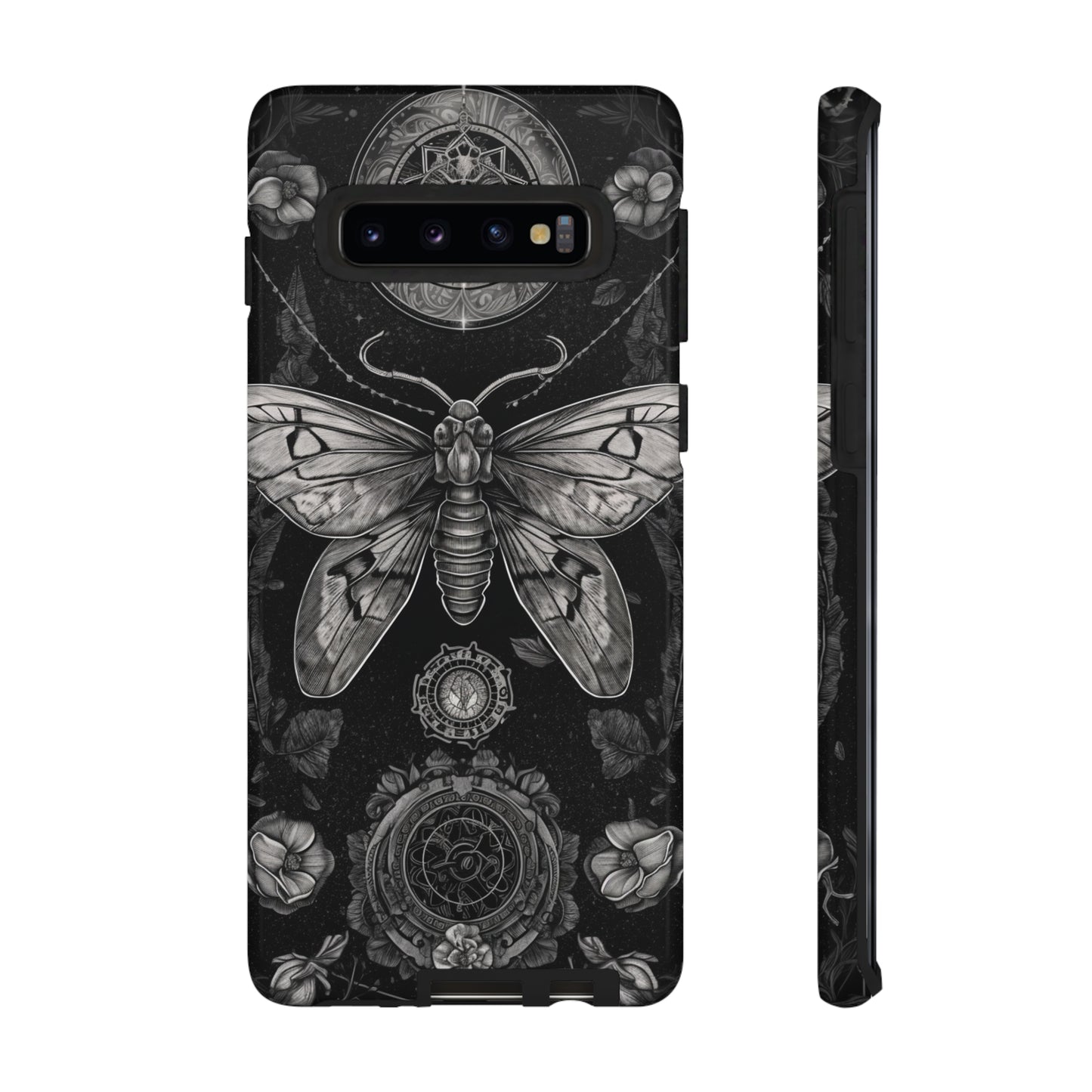 Goth Moth Dark Academia Phone Case