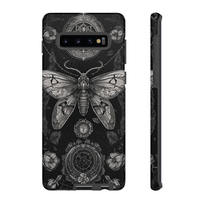 Goth Moth Dark Academia Phone Case