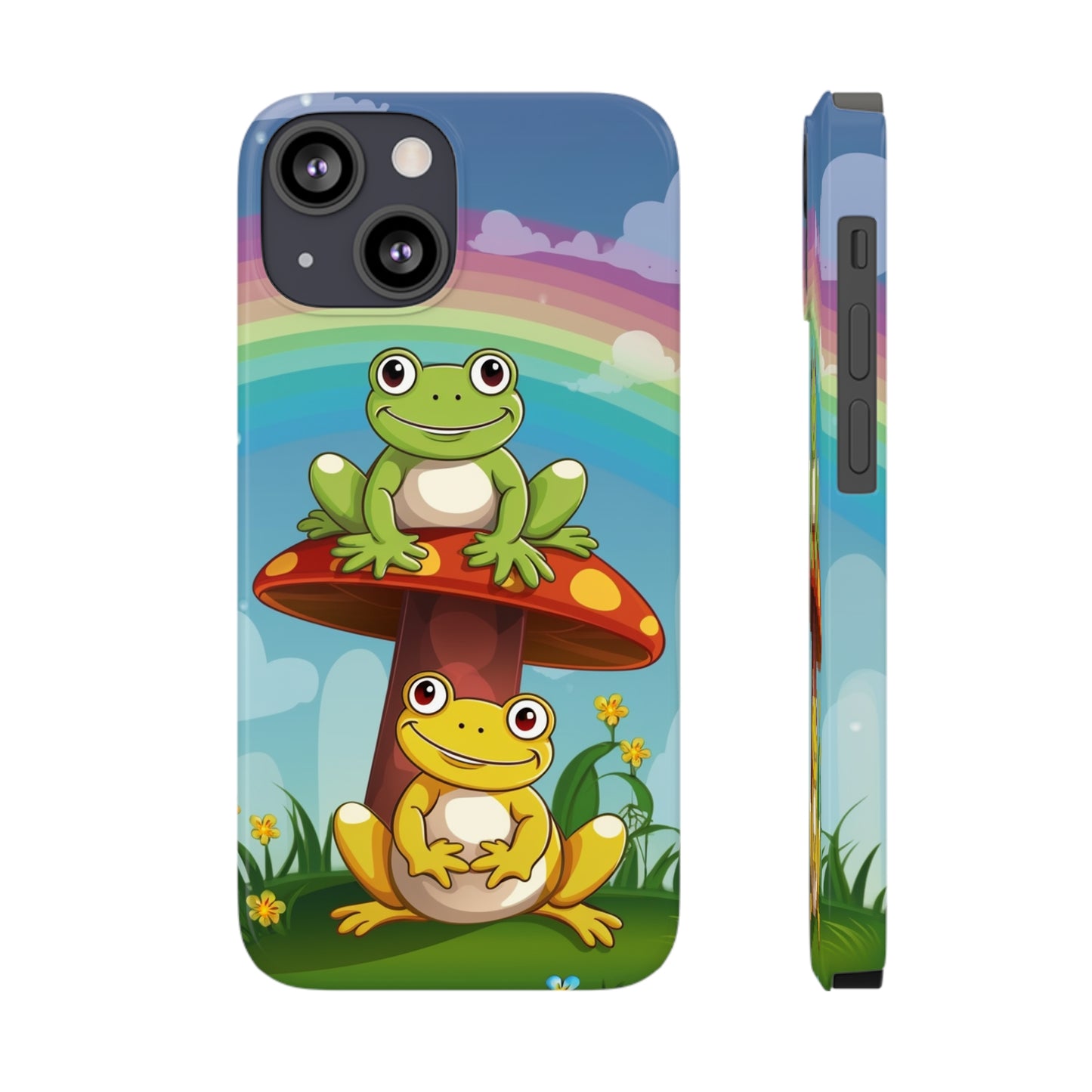 Frog Slim Phone Cases, Case-Mate