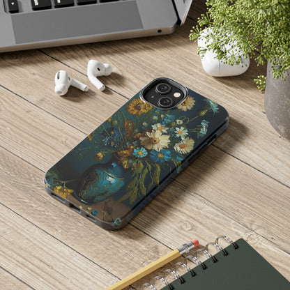 Romantic floral design cover for Samsung Galaxy S23