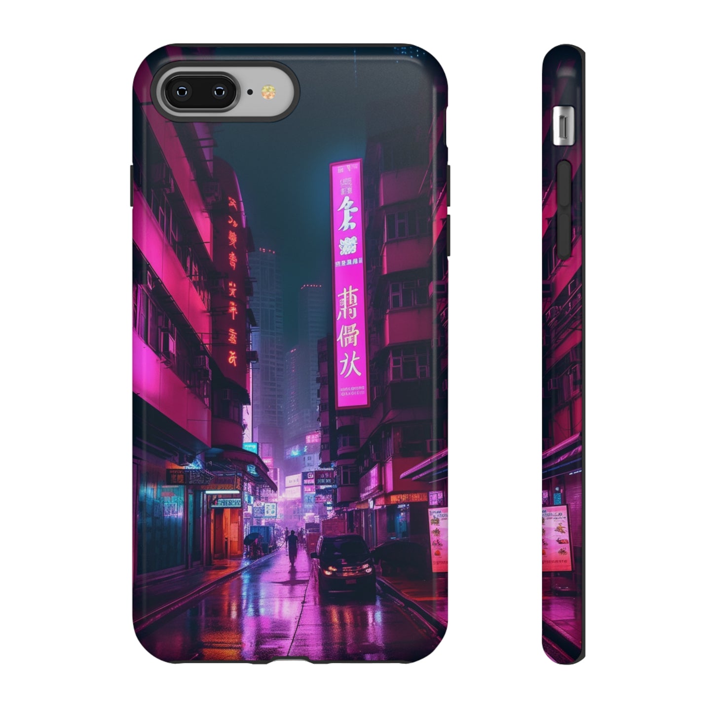 Vaporwave Science Fiction Tokyo Streets Tough Case