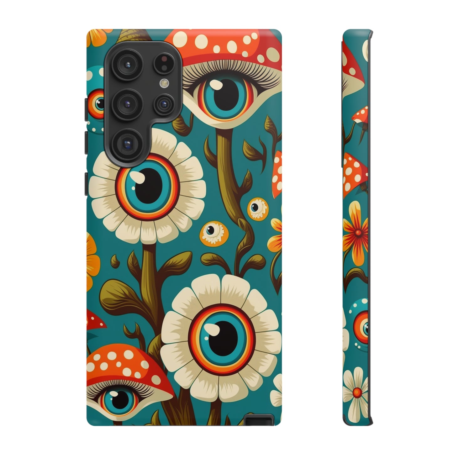 Trippy Psychedelic Phone Case