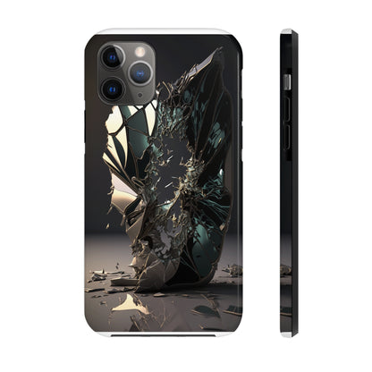 Breaking the Mirror | Tough iPhone Case