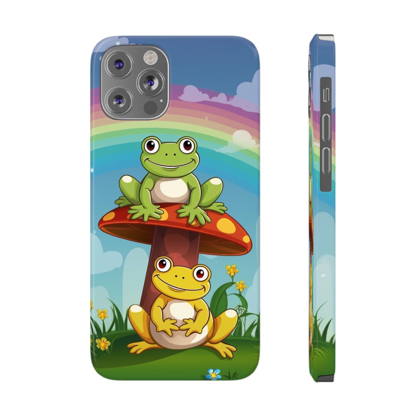 Frog Slim Phone Cases, Case-Mate