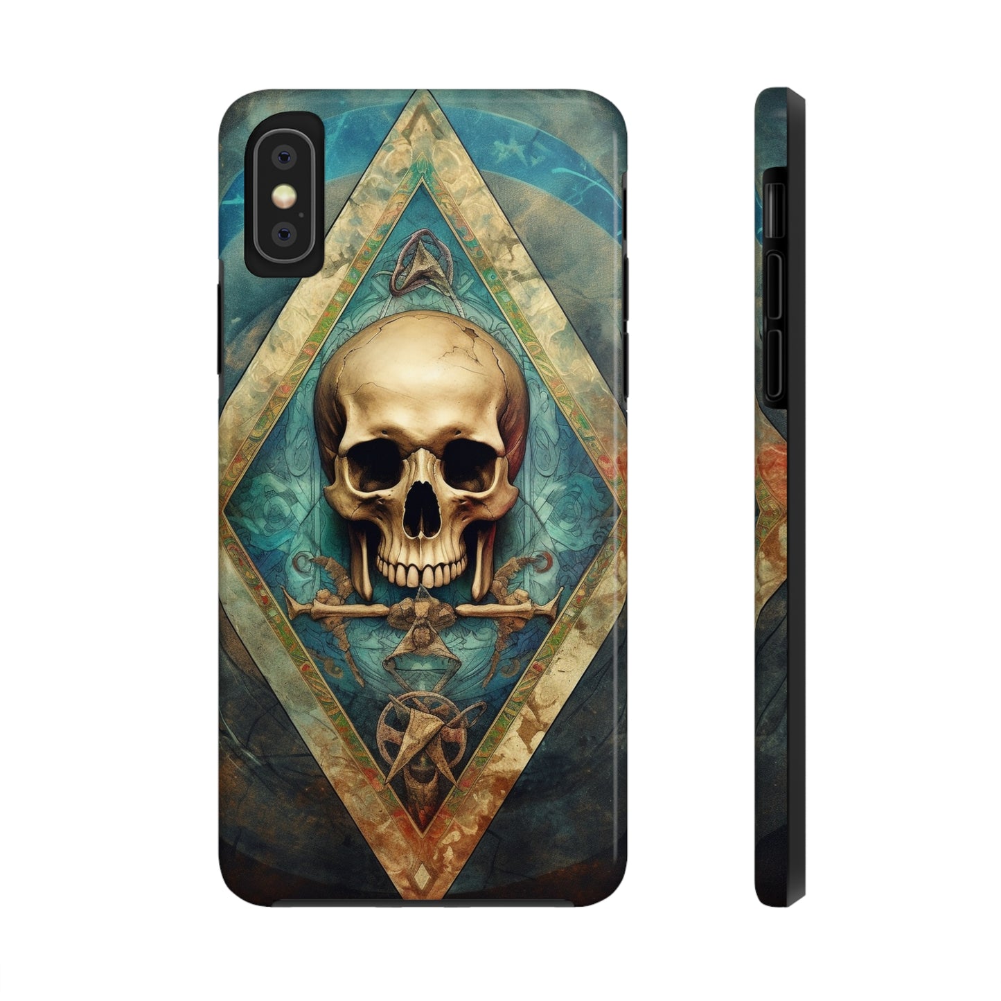 Temple of Doom Tough Phone Case | Aesthetic Phone Case | Impact-Resistant