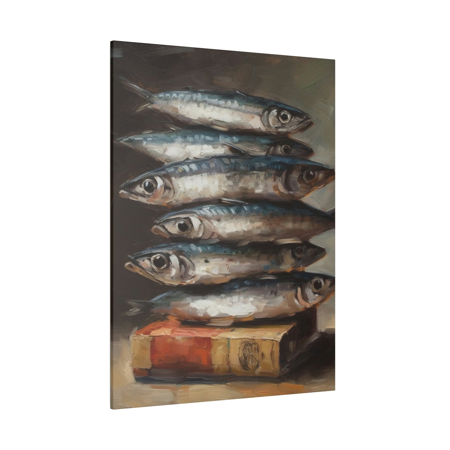 Stacked Like Sardines - Canvas Gallery Print