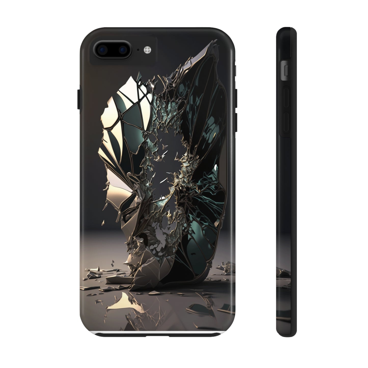 Breaking the Mirror | Tough iPhone Case