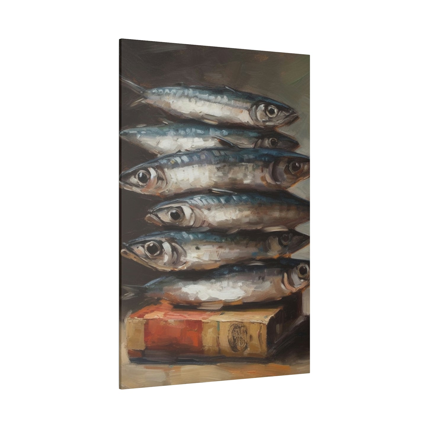 Stacked Like Sardines - Canvas Gallery Print