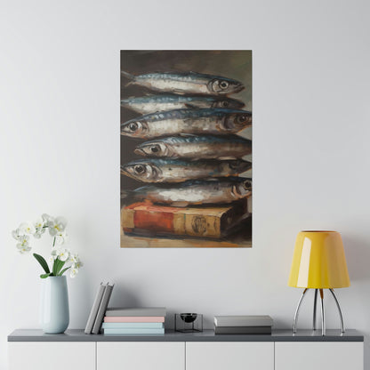 Stacked Like Sardines - Canvas Gallery Print