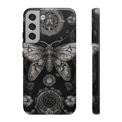 Goth Moth Dark Academia Phone Case