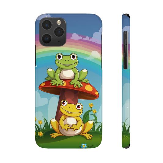 Frog Slim Phone Cases, Case-Mate