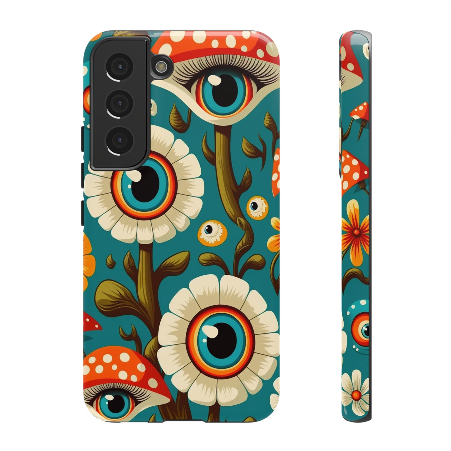 Trippy Psychedelic Phone Case