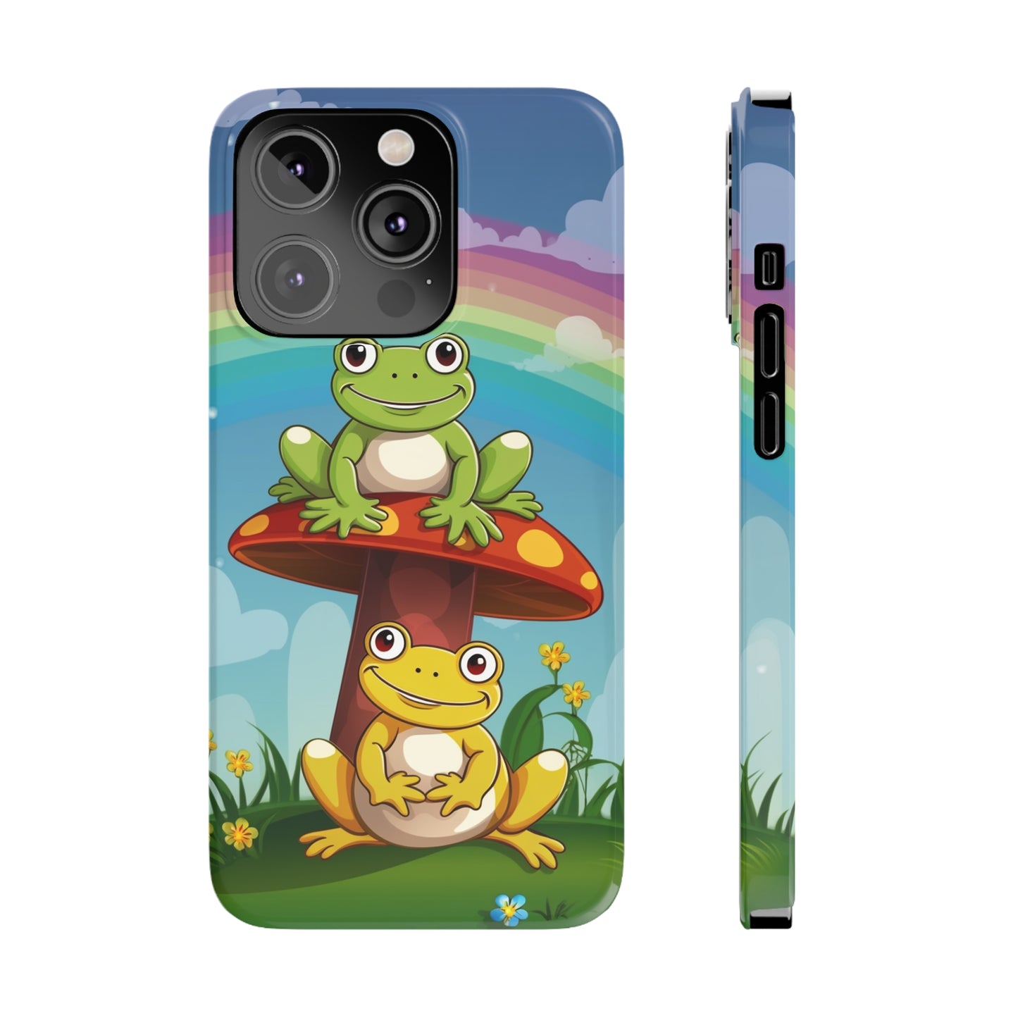 Frog Slim Phone Cases, Case-Mate