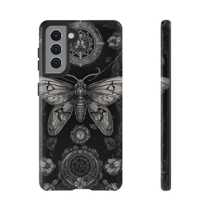 Goth Moth Dark Academia Phone Case