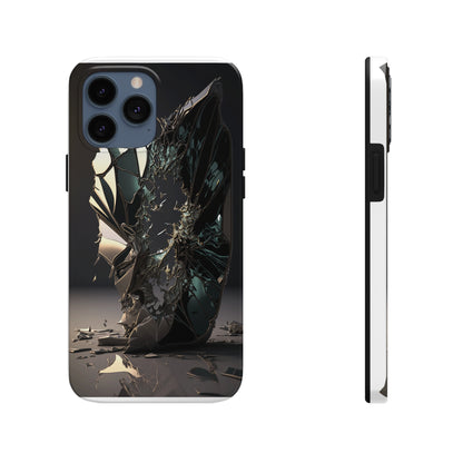 Breaking the Mirror | Tough iPhone Case