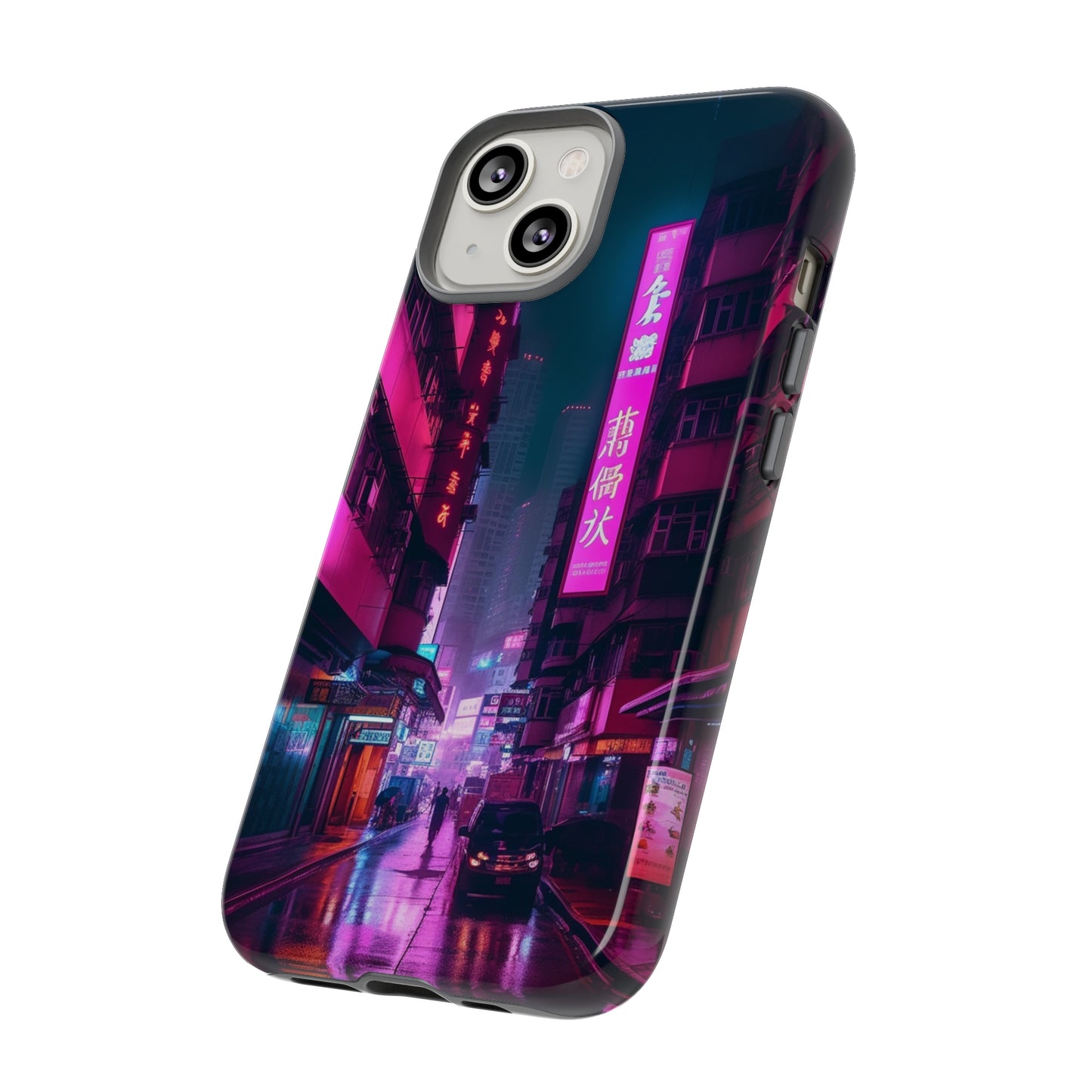 Vaporwave Science Fiction Tokyo Streets Tough Case