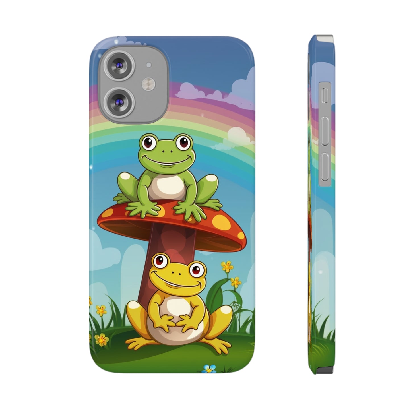 Frog Slim Phone Cases, Case-Mate