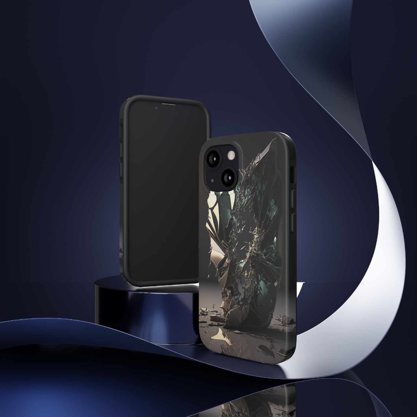 Breaking the Mirror | Tough iPhone Case