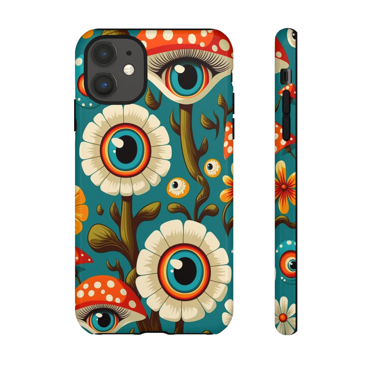 Trippy Psychedelic Phone Case