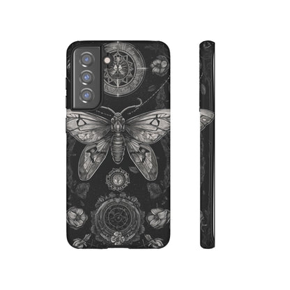 Goth Moth Dark Academia Phone Case