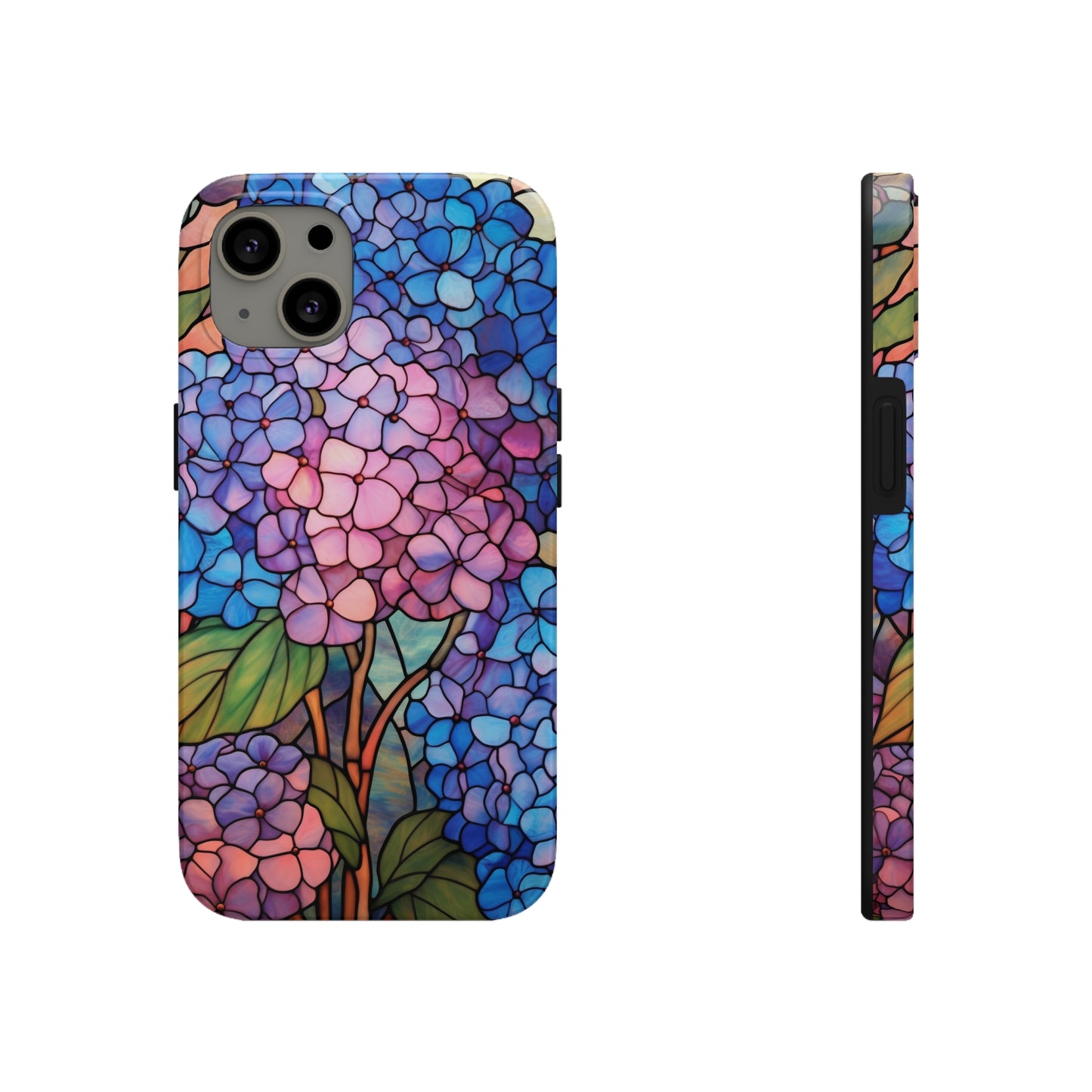 Flower Power: iPhone 14 Tough Case with radiant design