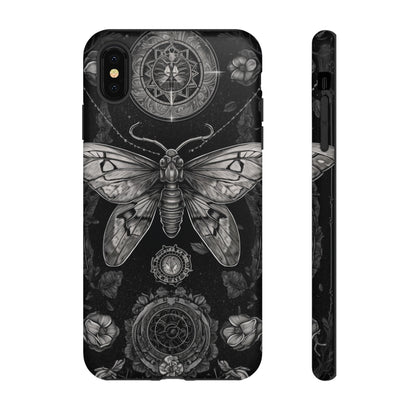 Goth Moth Dark Academia Phone Case