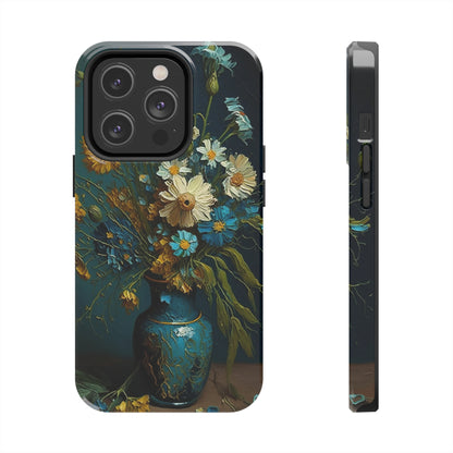 Classic flower arrangement case for iPhone 14 Pro Max