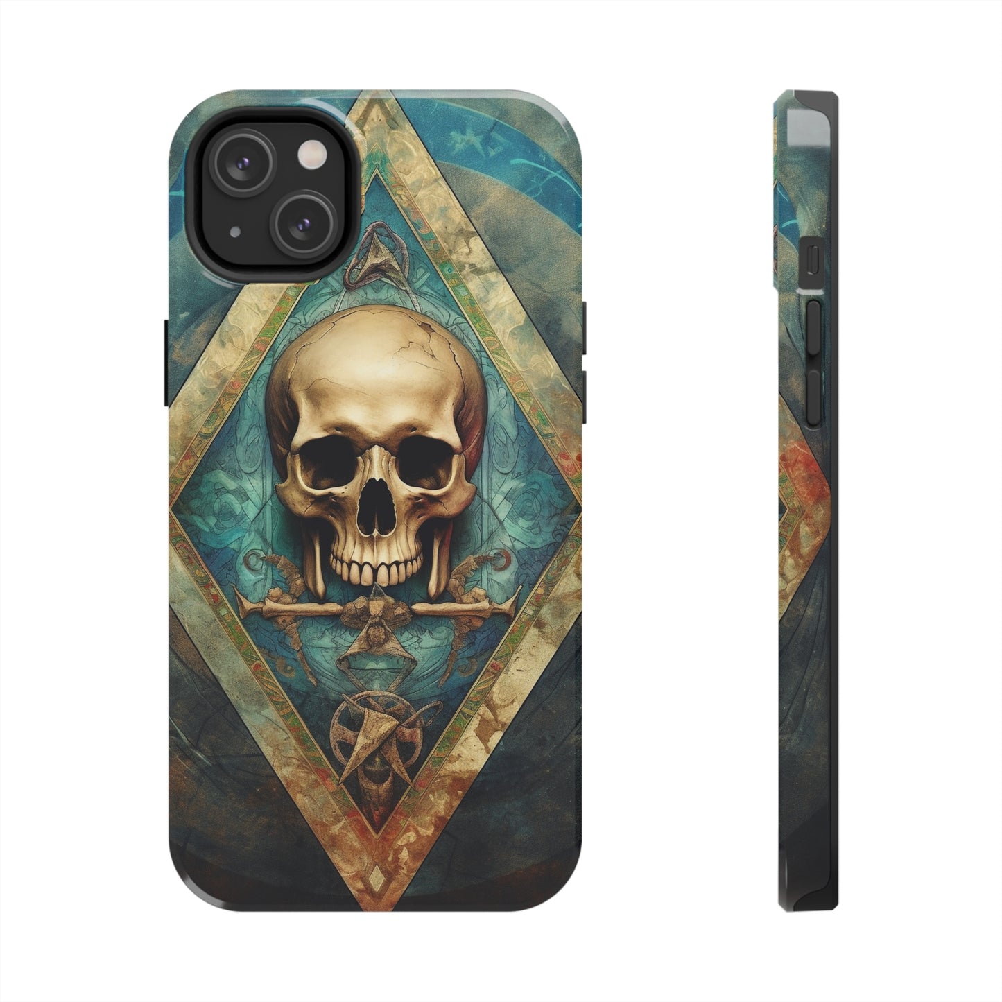 Temple of Doom Tough Phone Case | Aesthetic Phone Case | Impact-Resistant