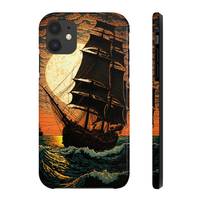 Sailboat iPhone case