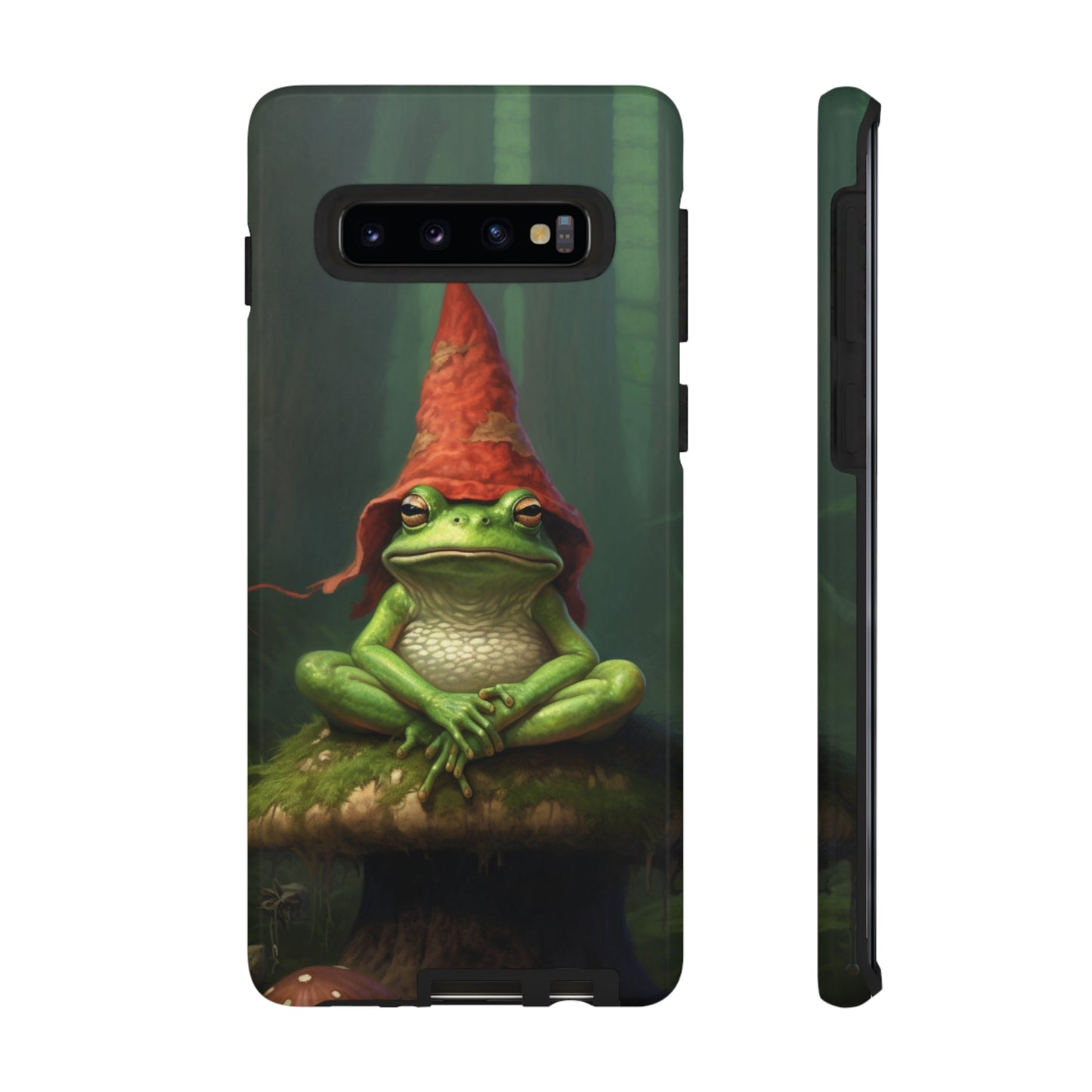 Lizard Wizard & Psychedelic Frog design iPhone-Samsung-Pixel case