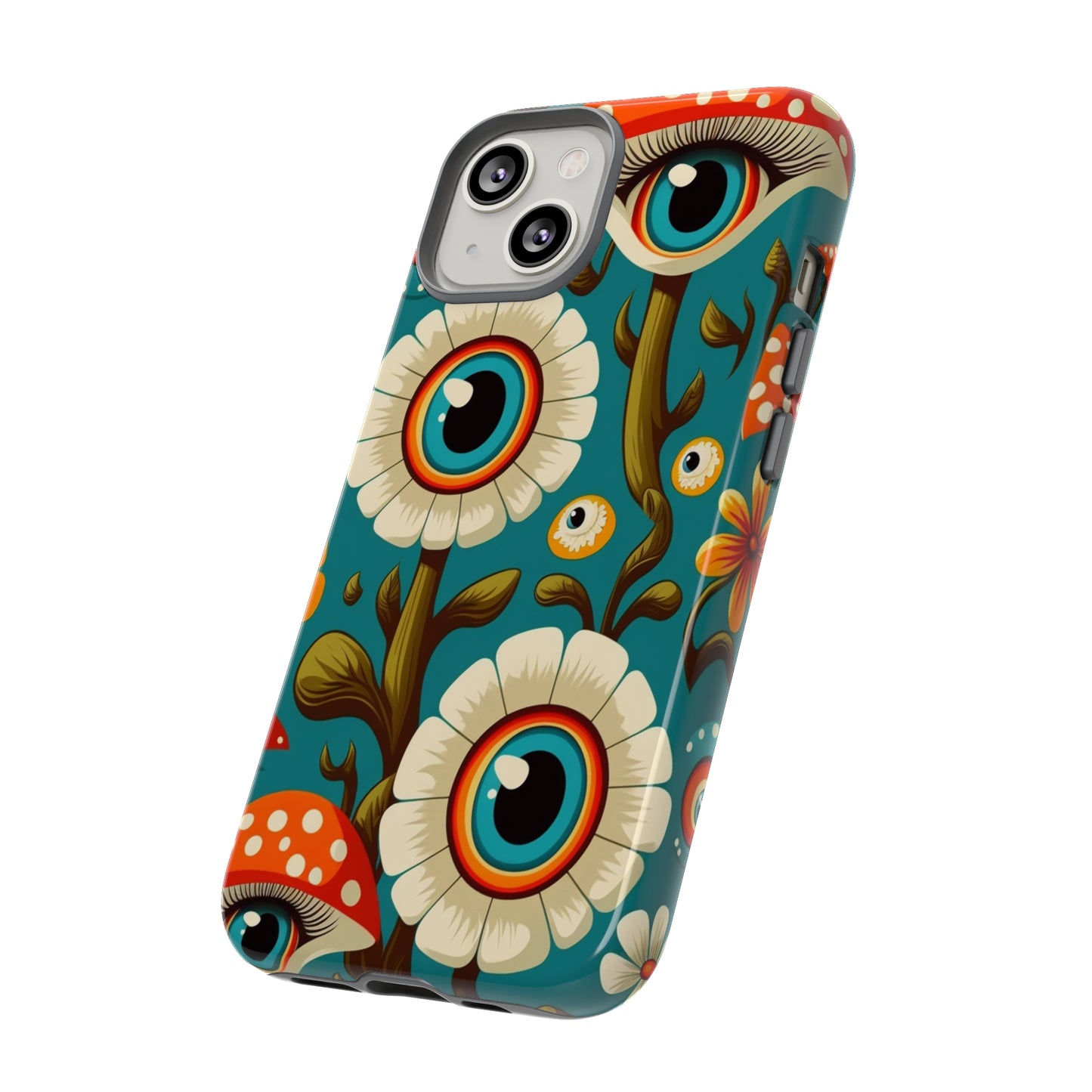 Mushroom iPhone case