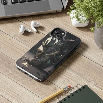 Breaking the Mirror | Tough iPhone Case