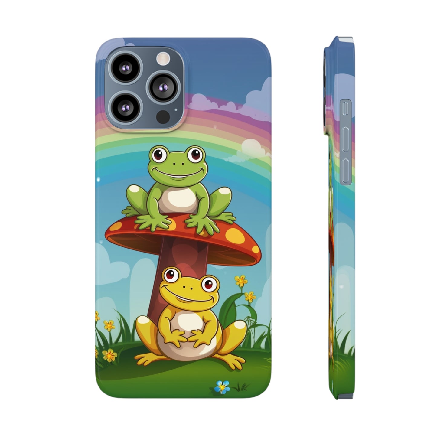 Frog Slim Phone Cases, Case-Mate