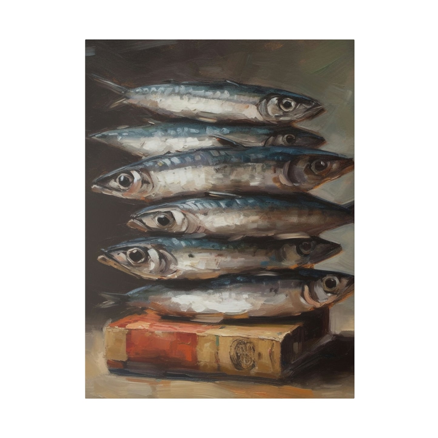 Stacked Like Sardines - Canvas Gallery Print