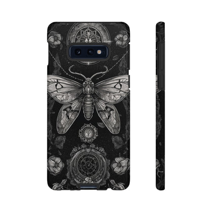 Durable Phone Case with Mysterious Elegance