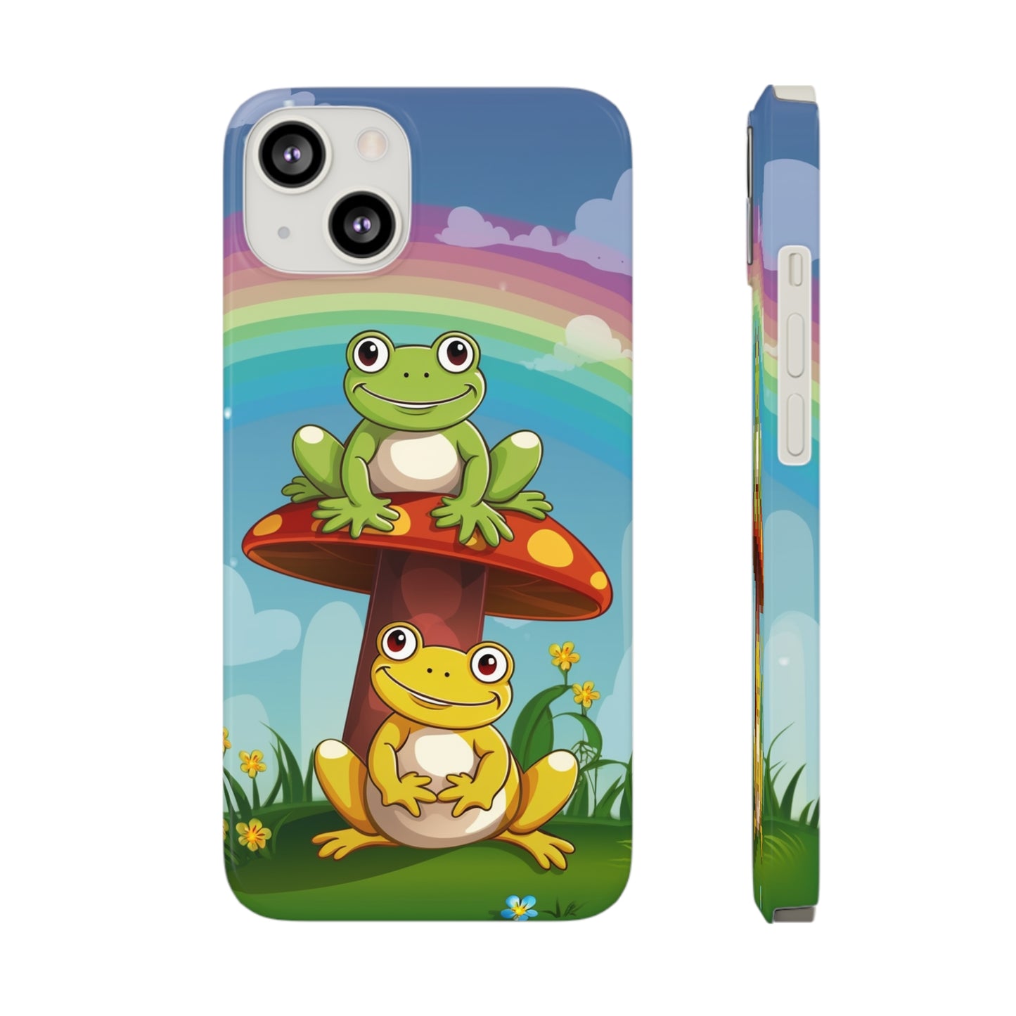 Frog Slim Phone Cases, Case-Mate