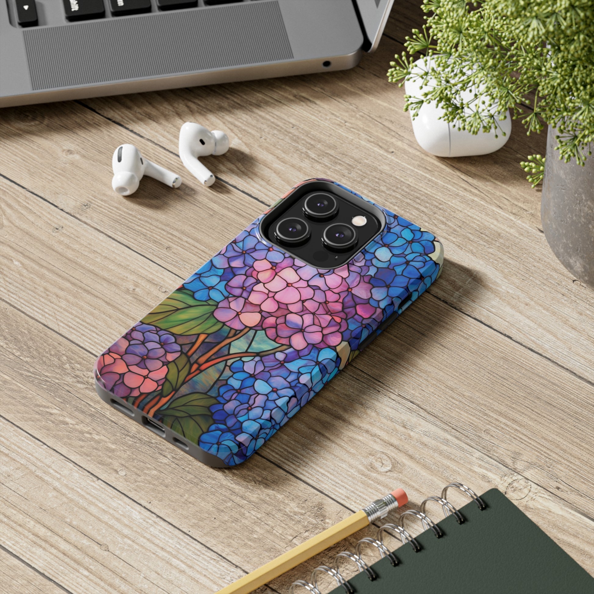 Botanical beauty on iPhone 12 Pro Case