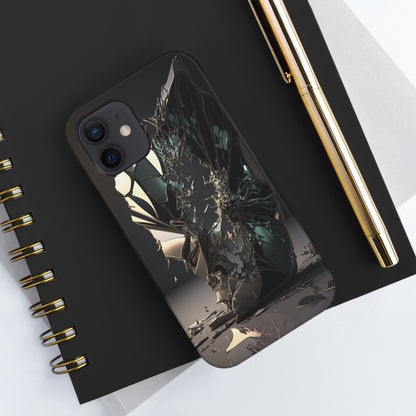 Breaking the Mirror | Tough iPhone Case