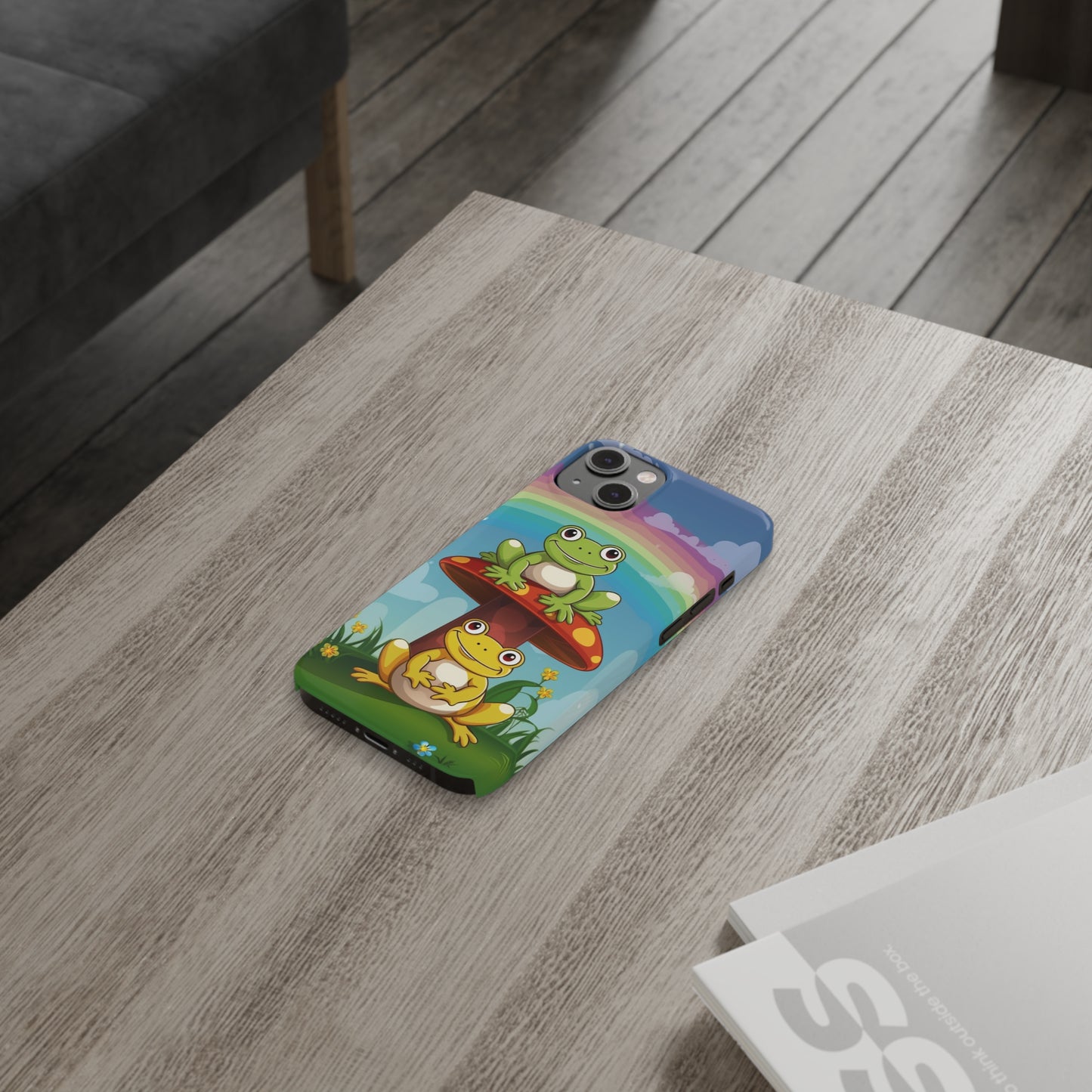 Frog Slim Phone Cases, Case-Mate