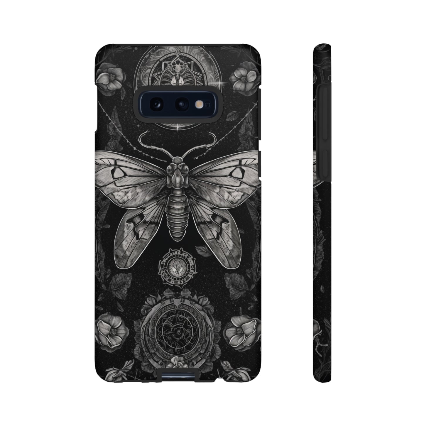 Goth Moth Dark Academia Phone Case