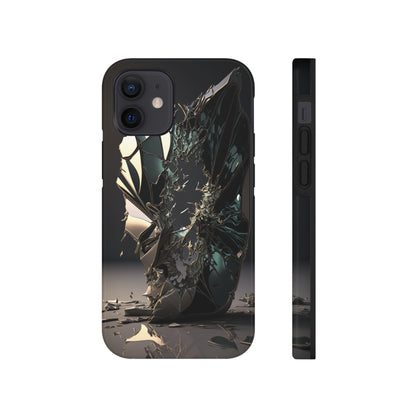 Breaking the Mirror | Tough iPhone Case